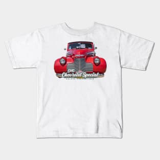 1940 Chevrolet Special Deluxe Convertible Kids T-Shirt